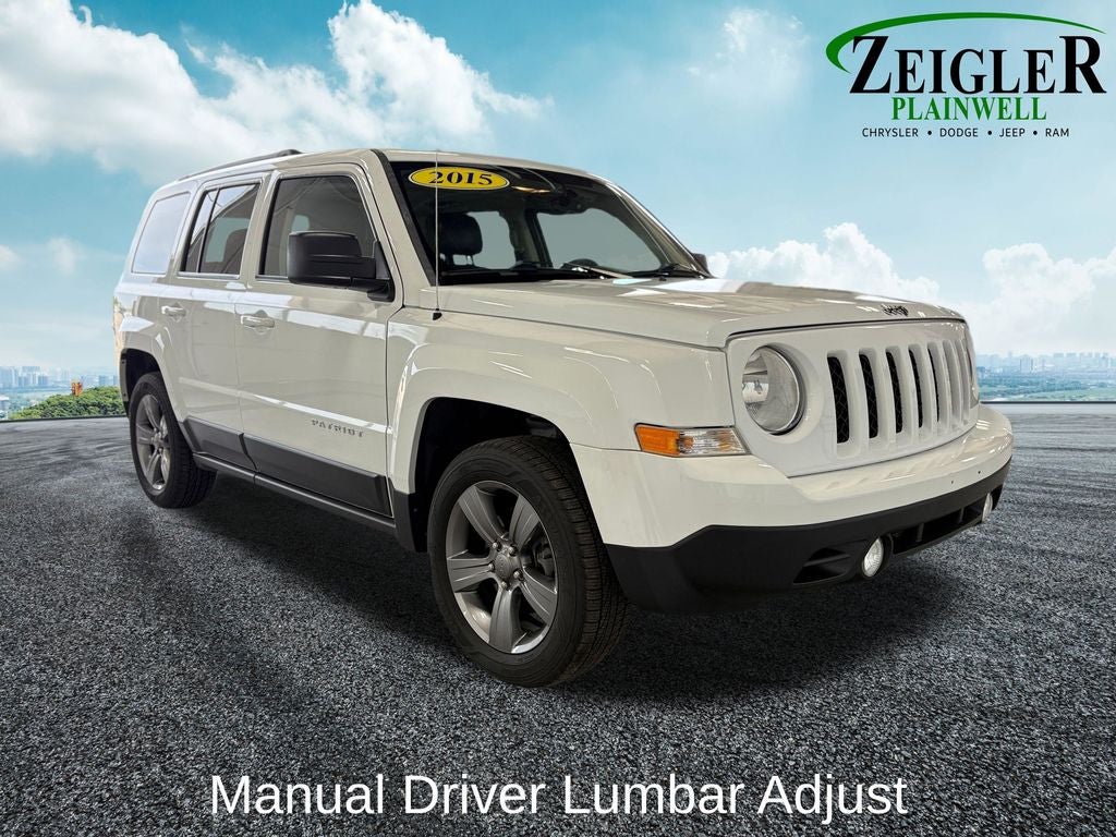 2015 Jeep Patriot High Altitude