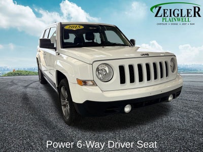 2015 Jeep Patriot High Altitude