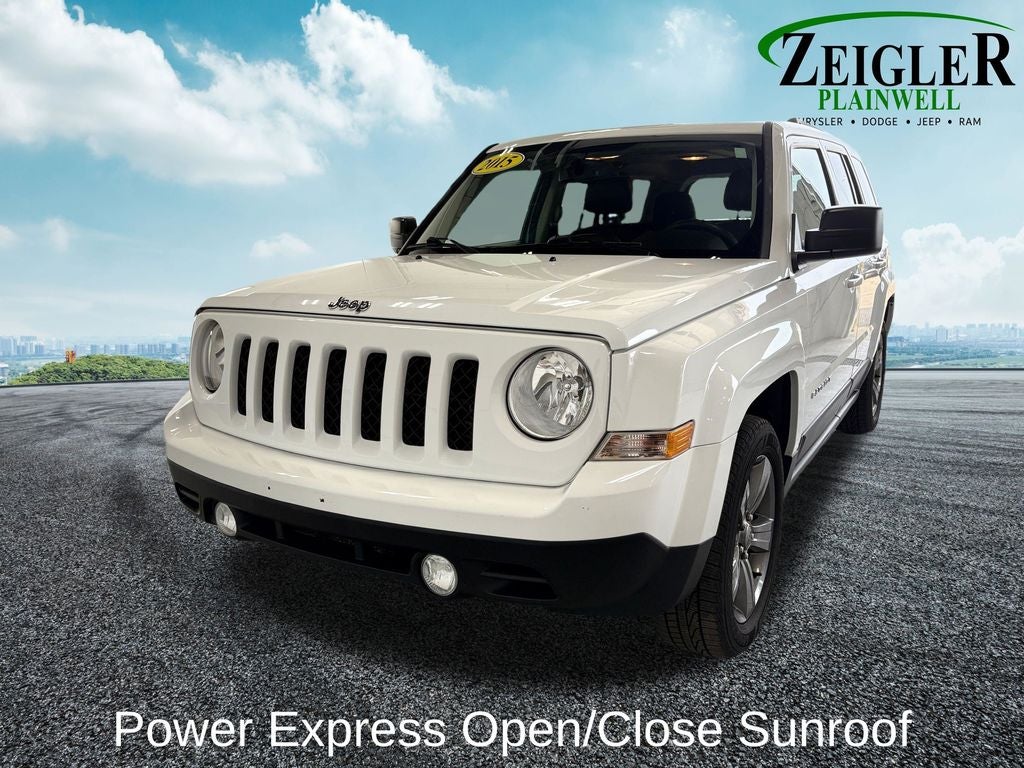 2015 Jeep Patriot High Altitude