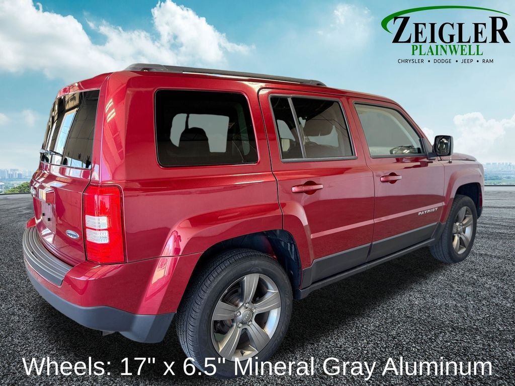 2015 Jeep Patriot Latitude