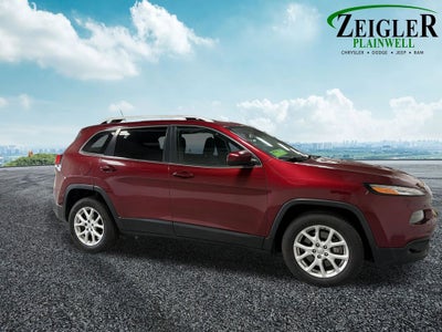 2018 Jeep Cherokee Latitude ParkView Rear Back-Up Camera