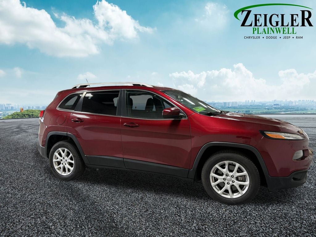 2018 Jeep Cherokee Latitude ParkView Rear Back-Up Camera