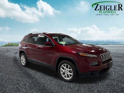 2018 Jeep Cherokee Latitude ParkView Rear Back-Up Camera