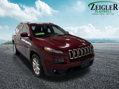 2018 Jeep Cherokee Latitude ParkView Rear Back-Up Camera