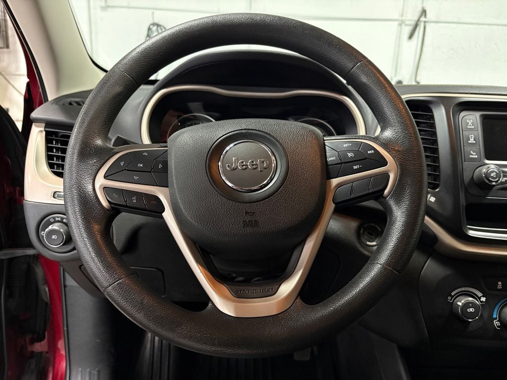 2018 Jeep Cherokee Latitude ParkView Rear Back-Up Camera