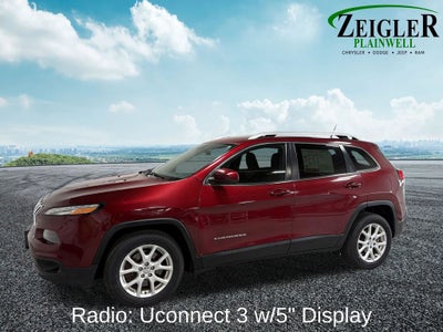 2018 Jeep Cherokee Latitude ParkView Rear Back-Up Camera