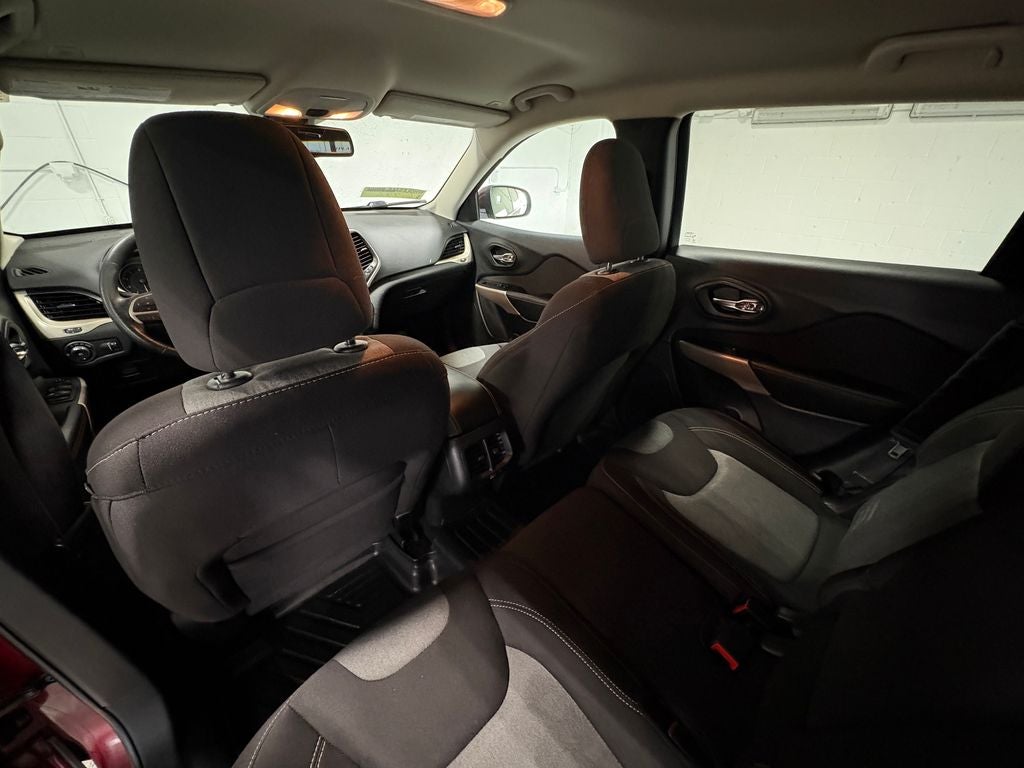 2018 Jeep Cherokee Latitude ParkView Rear Back-Up Camera