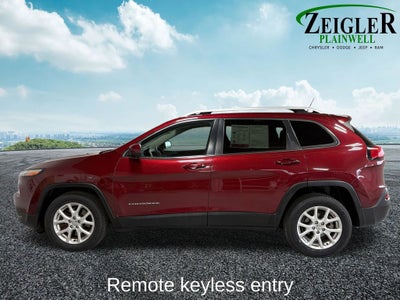 2018 Jeep Cherokee Latitude ParkView Rear Back-Up Camera