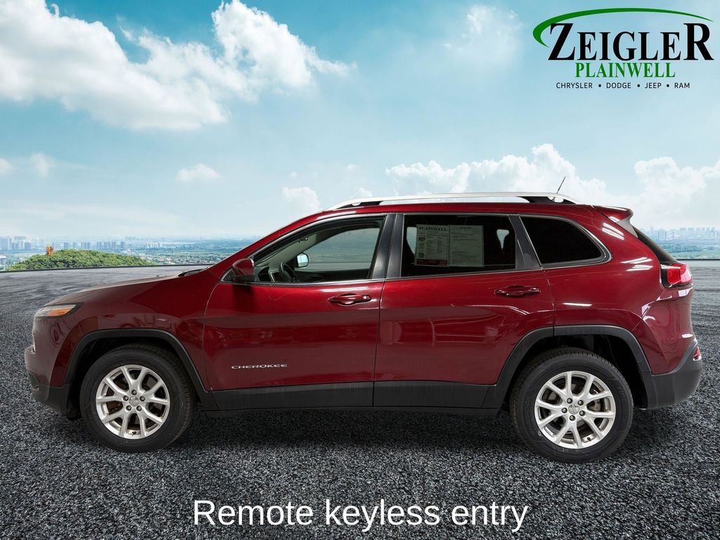 2018 Jeep Cherokee Latitude ParkView Rear Back-Up Camera