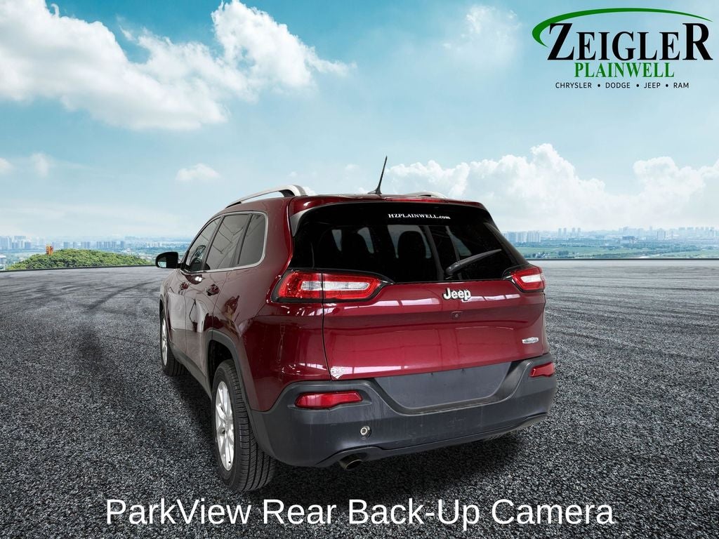 2018 Jeep Cherokee Latitude ParkView Rear Back-Up Camera