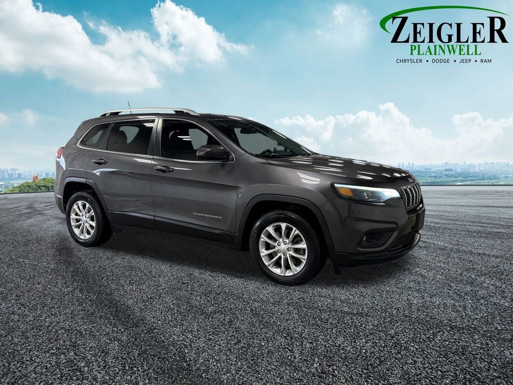 2019 Jeep Cherokee Latitude ParkView Rear Back-Up Camera