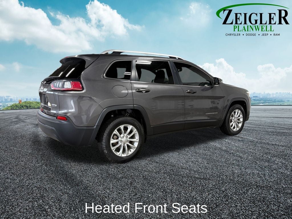 2019 Jeep Cherokee Latitude ParkView Rear Back-Up Camera