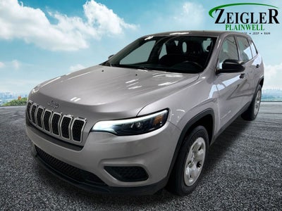 2019 Jeep Cherokee sport