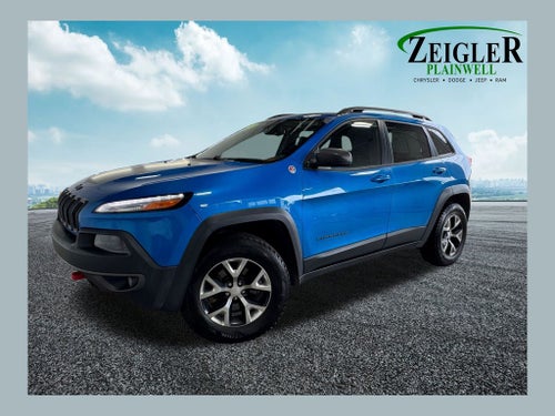 2017 Jeep Cherokee Trailhawk