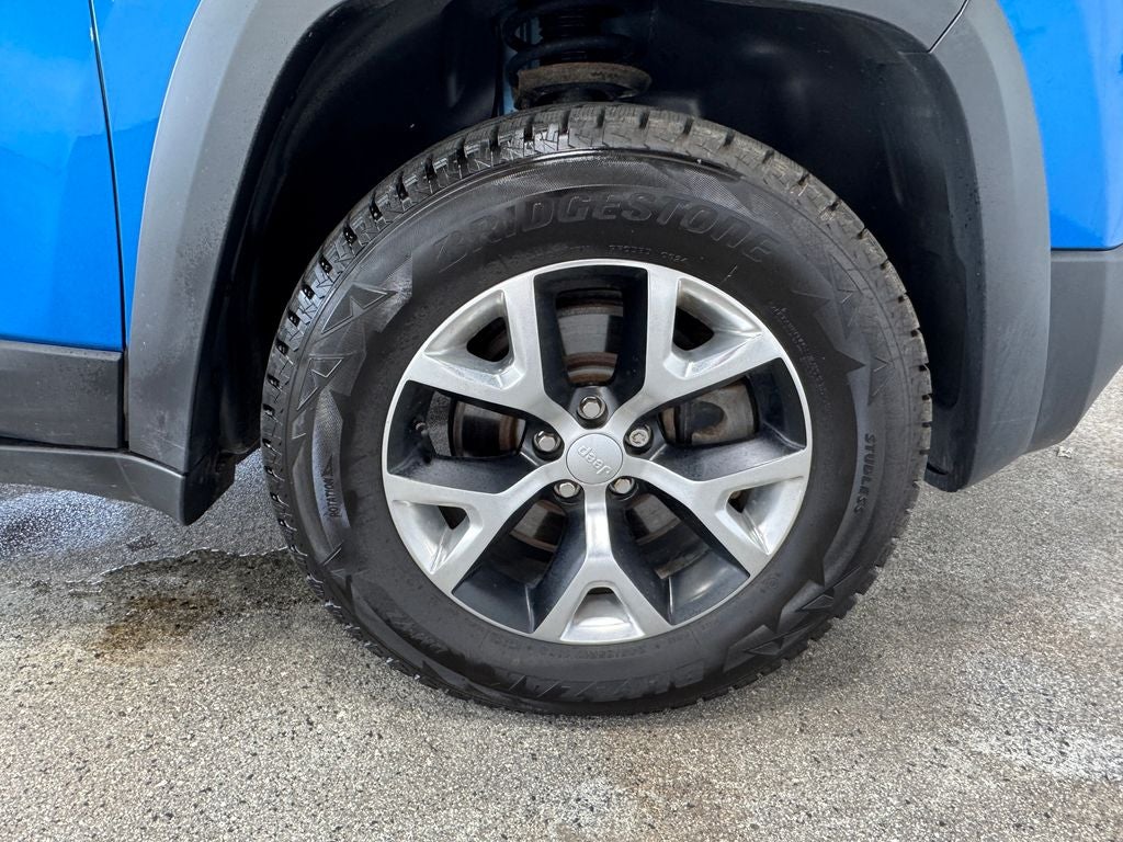 2017 Jeep Cherokee Trailhawk