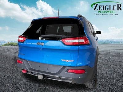 2017 Jeep Cherokee Trailhawk
