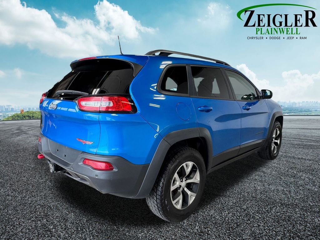 2017 Jeep Cherokee Trailhawk