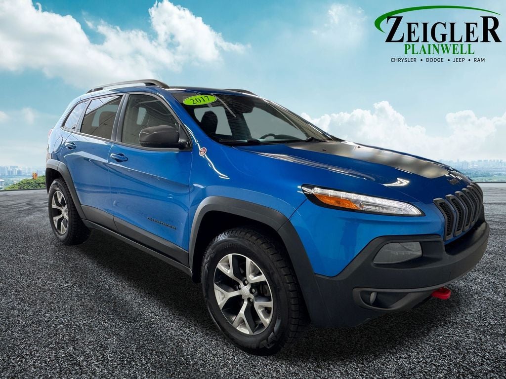 2017 Jeep Cherokee Trailhawk
