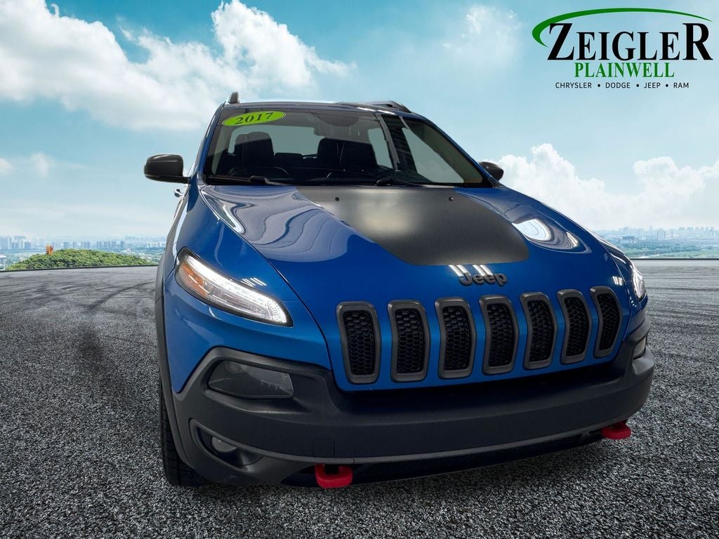 2017 Jeep Cherokee Trailhawk