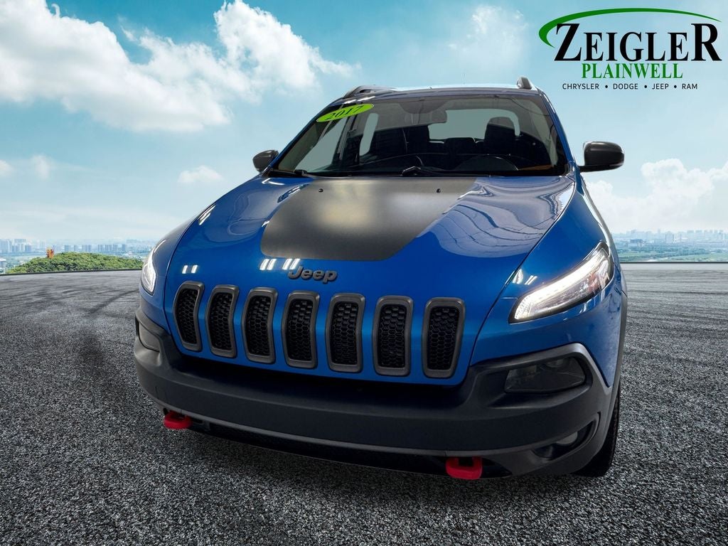2017 Jeep Cherokee Trailhawk