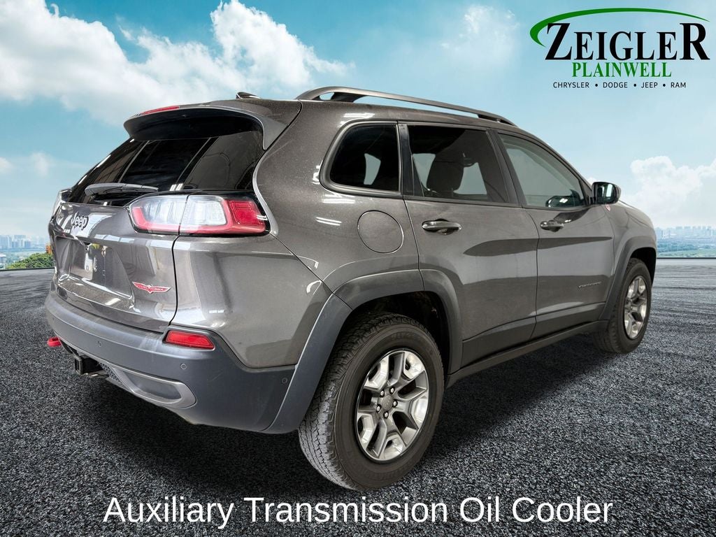 2019 Jeep Cherokee Trailhawk Technology Group
