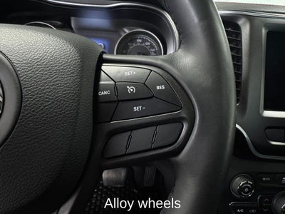 2019 Jeep Cherokee Trailhawk Power Sunroof