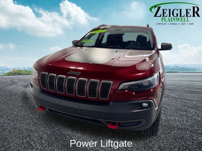 2019 Jeep Cherokee Trailhawk Power Sunroof