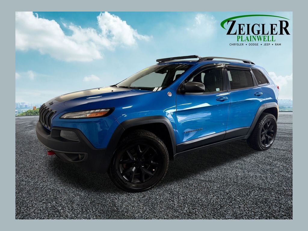 2018 Jeep Cherokee Trailhawk Sunroof