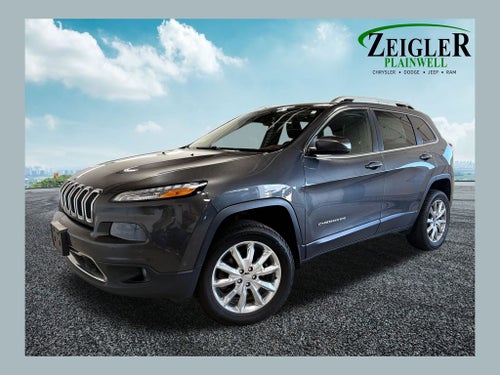 2015 Jeep Cherokee Limited Technology Group