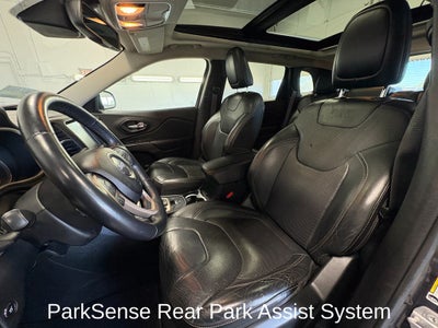 2015 Jeep Cherokee Limited Technology Group