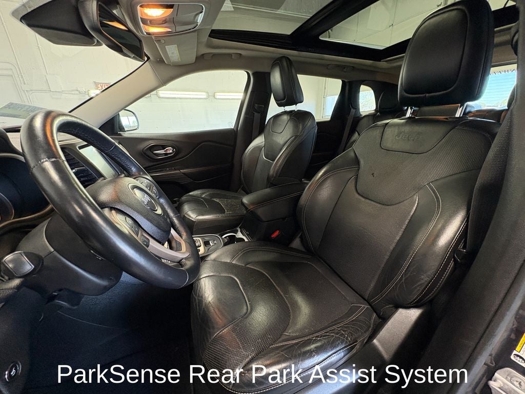 2015 Jeep Cherokee Limited Technology Group