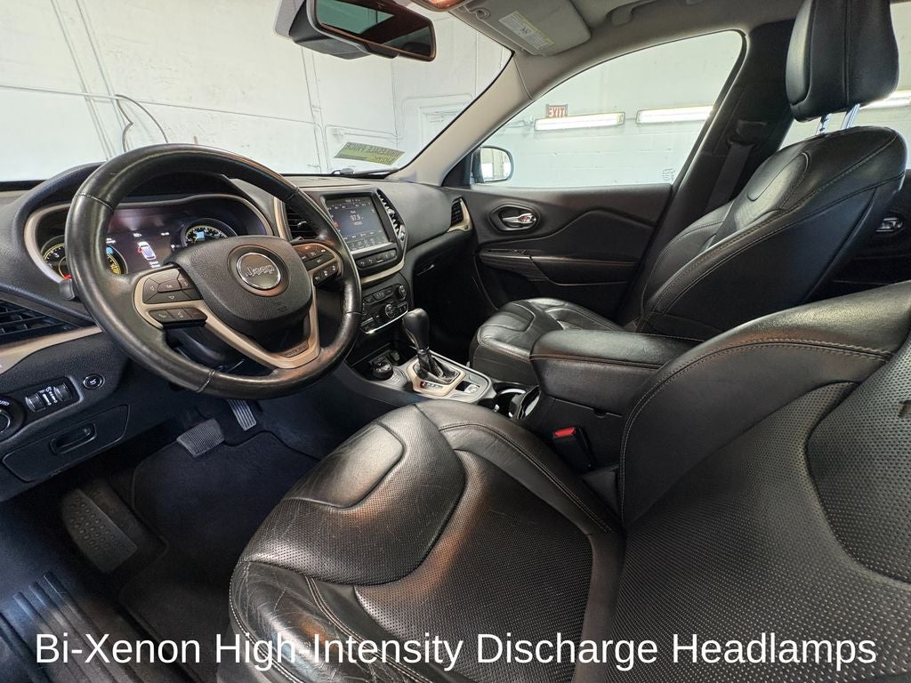2015 Jeep Cherokee Limited Technology Group