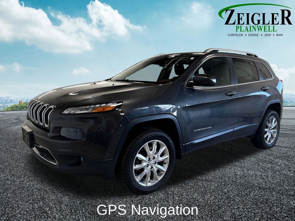 2015 Jeep Cherokee Limited Technology Group