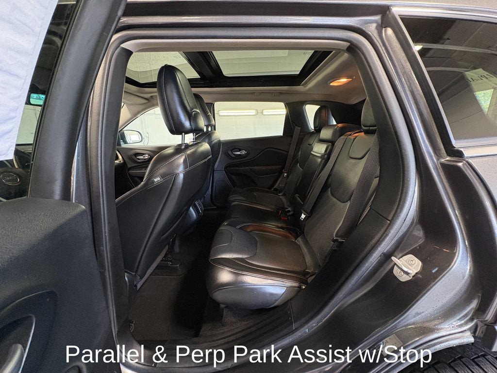 2015 Jeep Cherokee Limited Technology Group