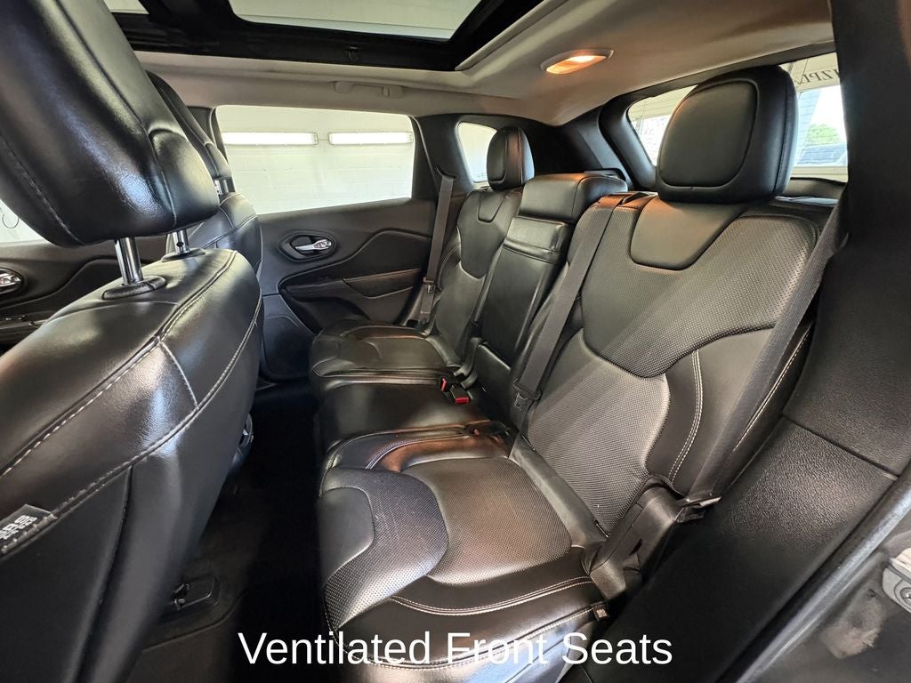 2015 Jeep Cherokee Limited Technology Group