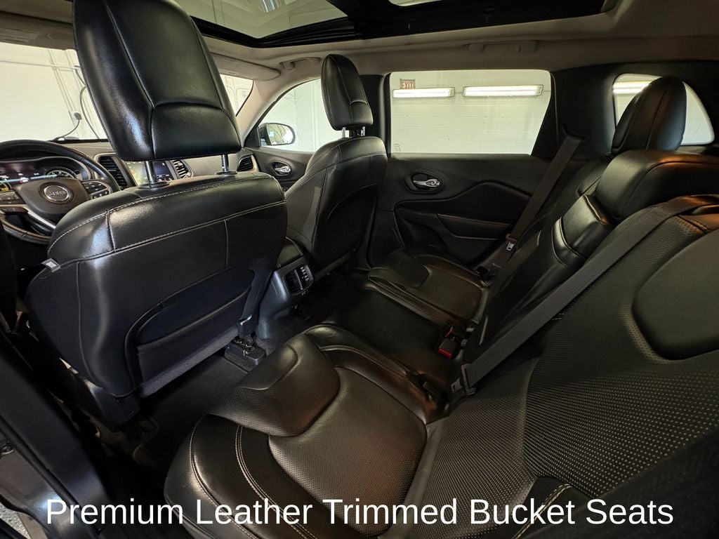 2015 Jeep Cherokee Limited Technology Group