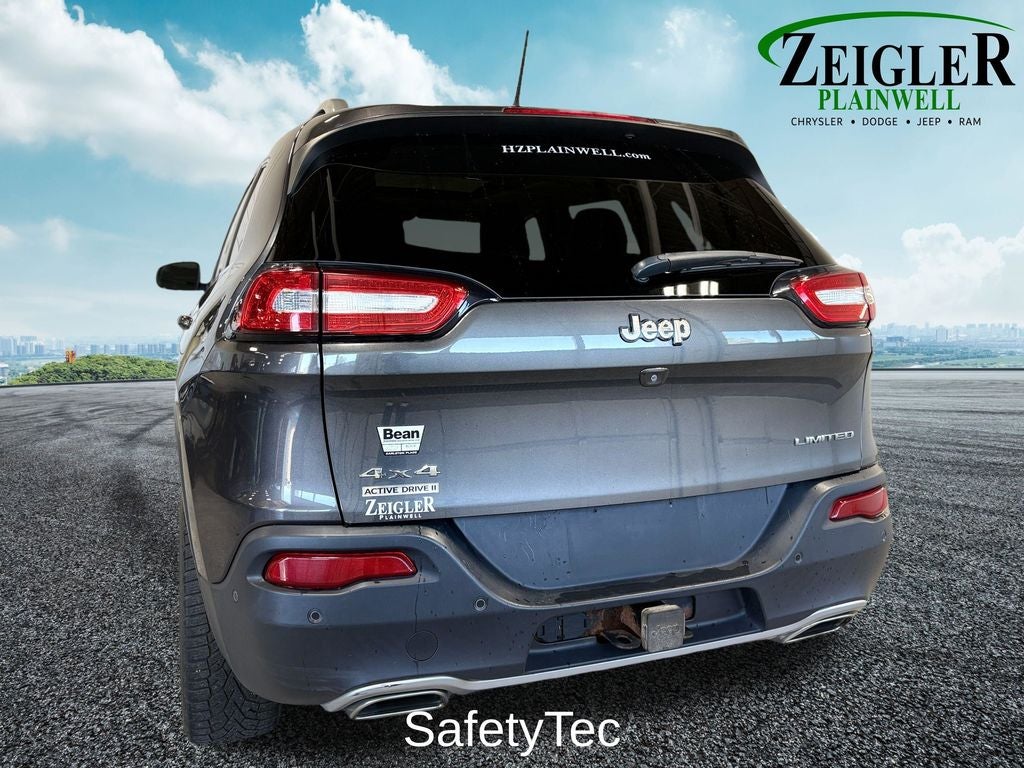 2015 Jeep Cherokee Limited Technology Group