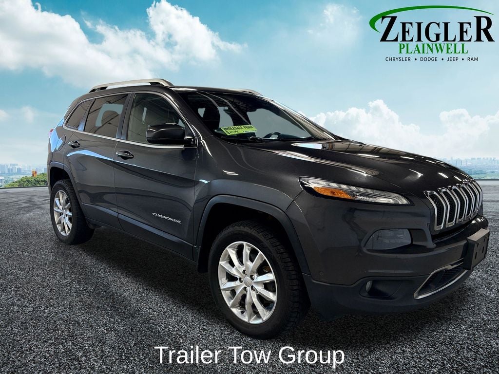 2015 Jeep Cherokee Limited Technology Group