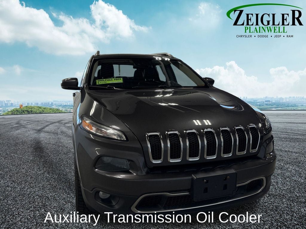 2015 Jeep Cherokee Limited Technology Group