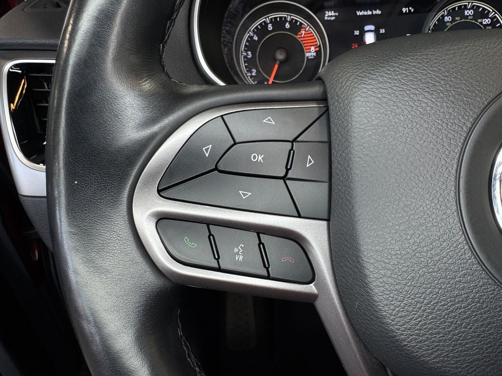 2021 Jeep Cherokee Limited Power moonroof