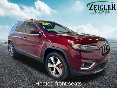 2021 Jeep Cherokee Limited Power moonroof