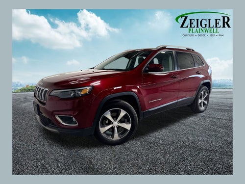 2019 Jeep Cherokee Limited Trailer Tow Group