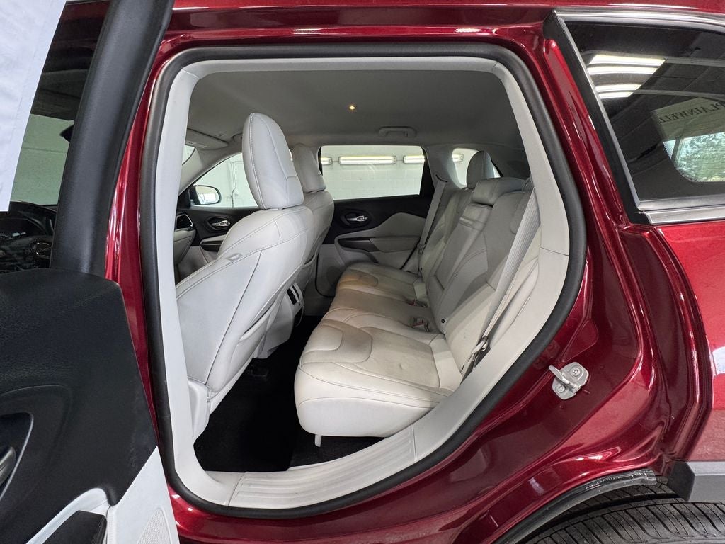 2019 Jeep Cherokee Limited Trailer Tow Group