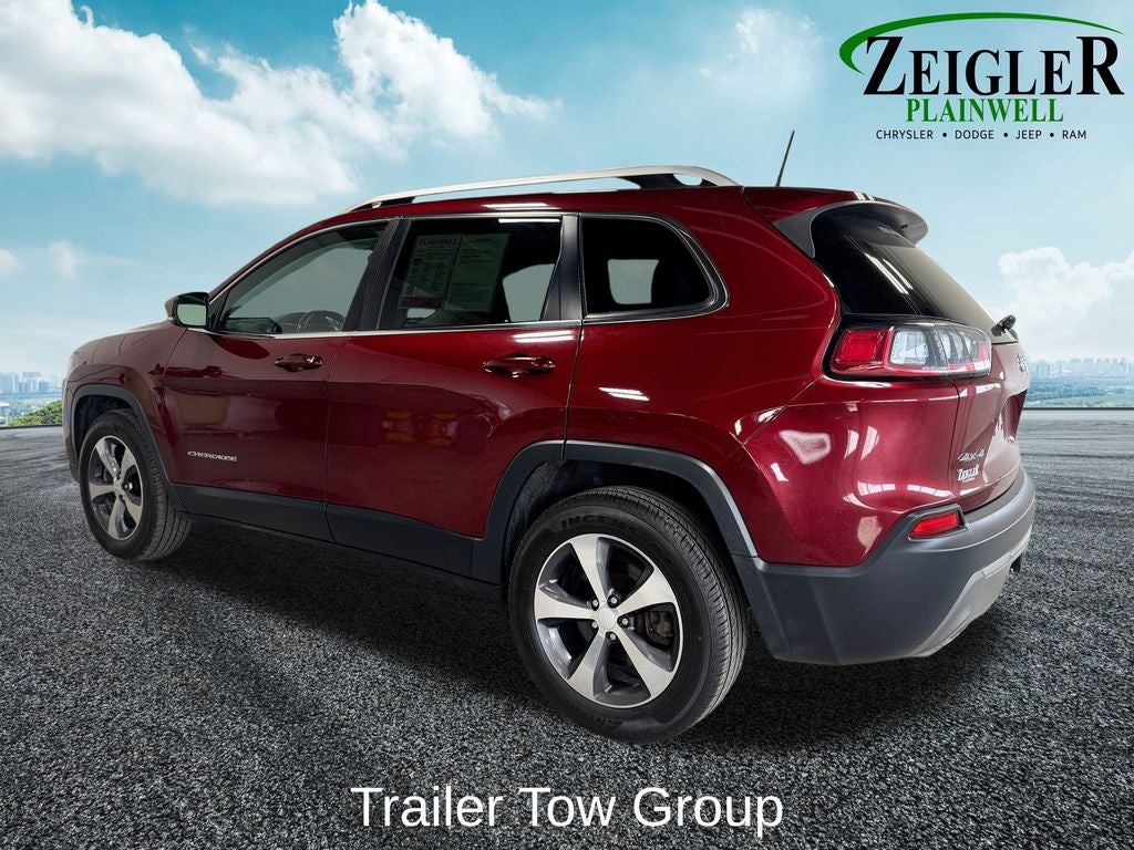 2019 Jeep Cherokee Limited Trailer Tow Group