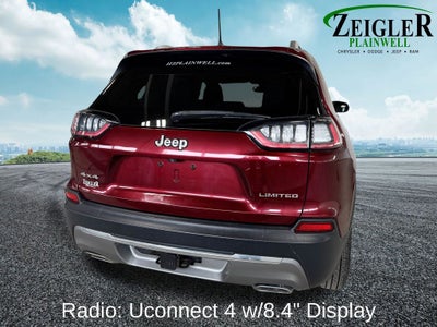 2019 Jeep Cherokee Limited Trailer Tow Group