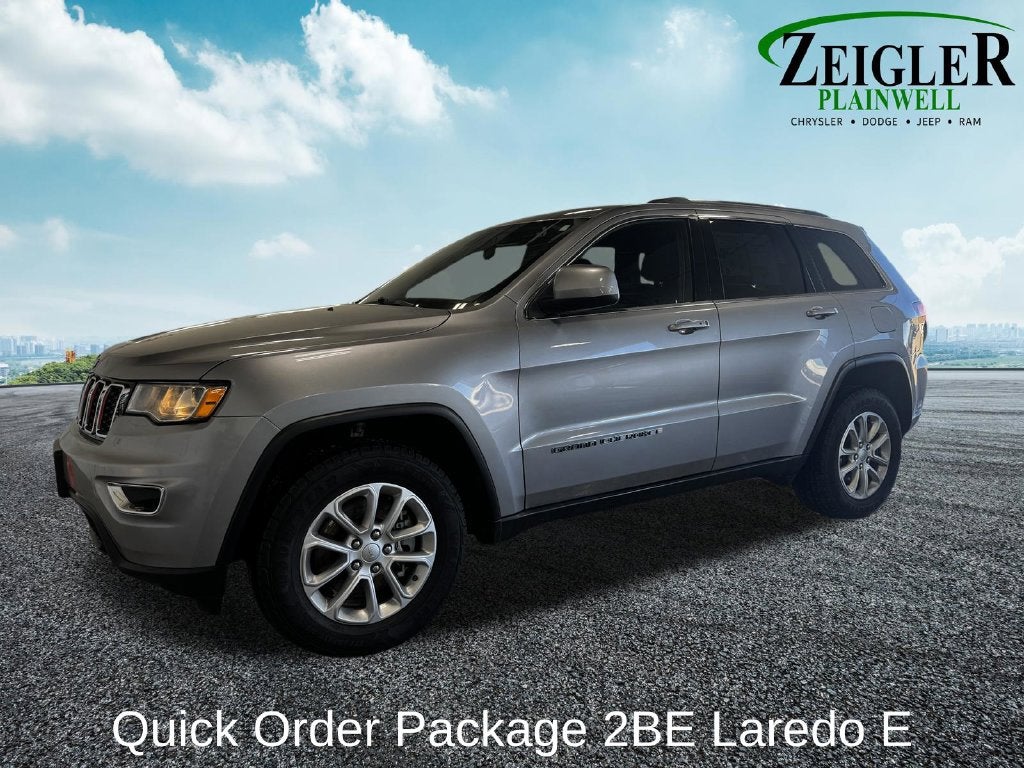 2021 Jeep Grand Cherokee Laredo E