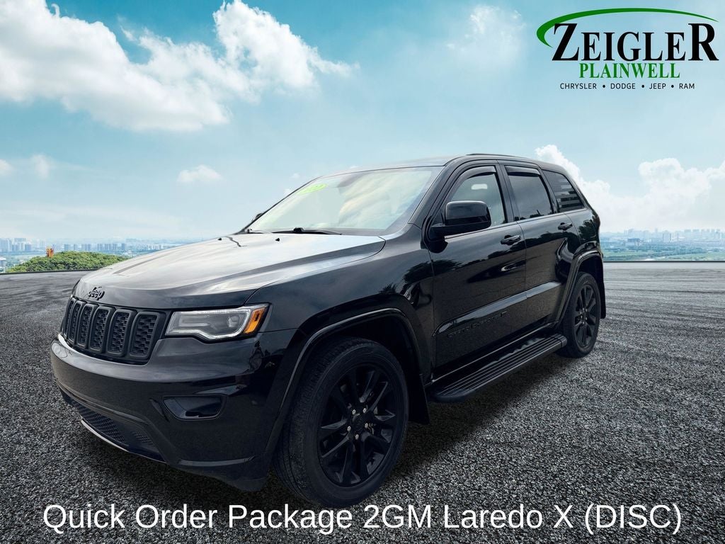 2022 Jeep Grand Cherokee WK Laredo X