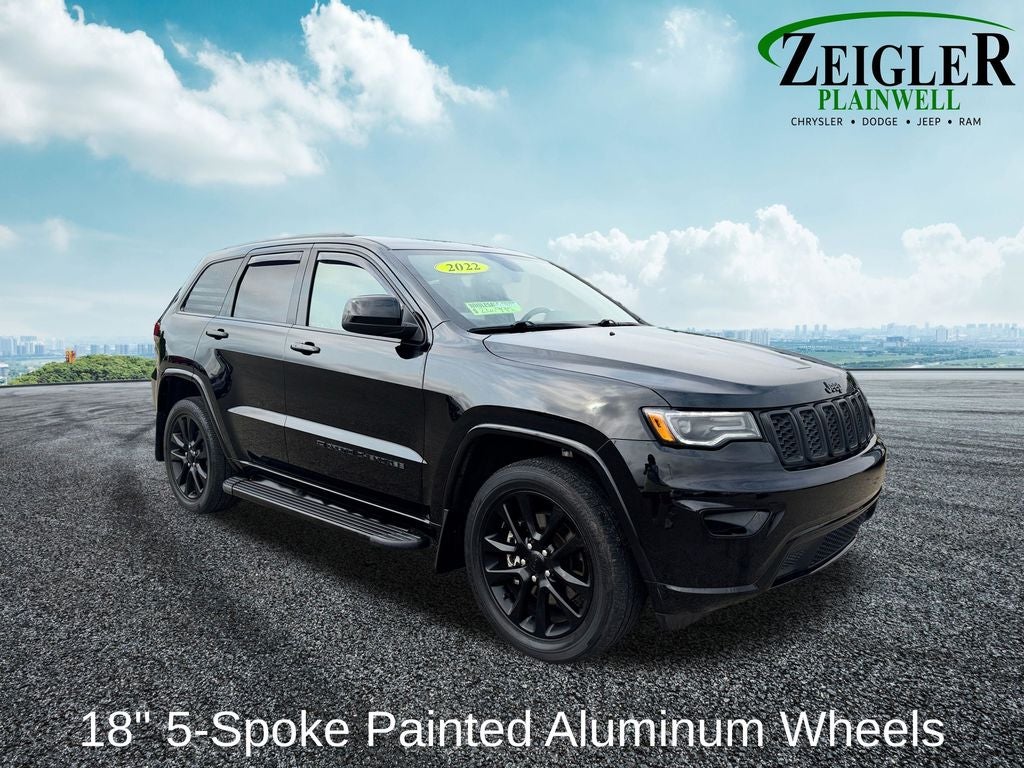 2022 Jeep Grand Cherokee WK Laredo X