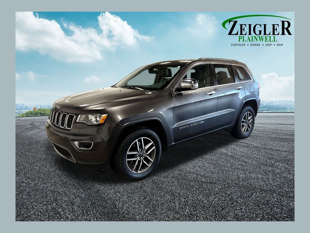 2020 Jeep Grand Cherokee Limited