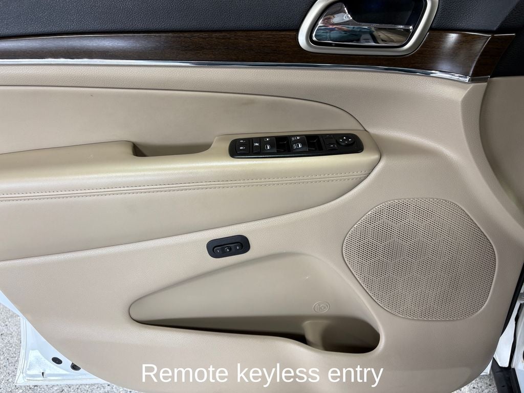 2015 Jeep Grand Cherokee Limited Exterior Parking Camera Rear